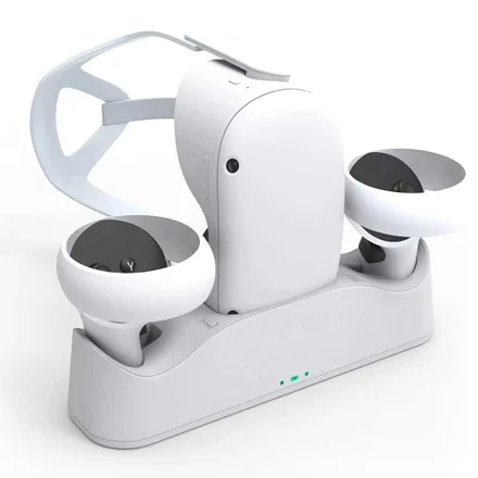 CARREGADOR BASE PARA CONTROLE OCULUS QUEST