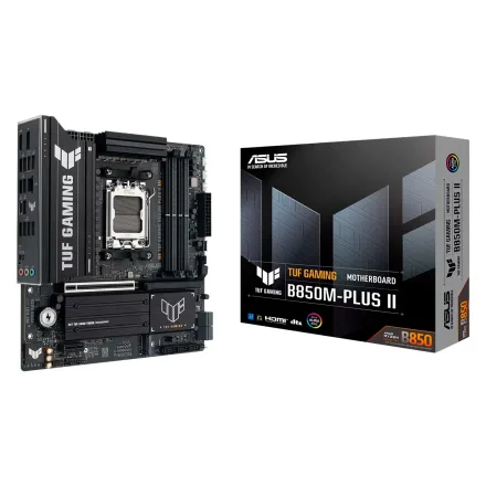 Placa Mae Tuf Gaming Plus Ii Socket AM5 Chipset B850 Ddr 5 Atx