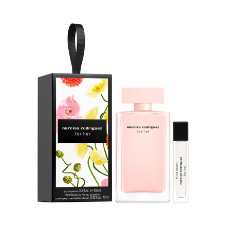 Perfume Narciso Rodriguez Her Edp 100ml 10ml