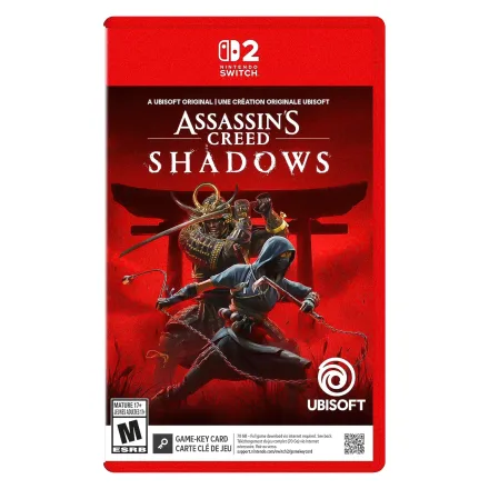 Jogo Assassin Creed Shadows Nintendo Switch 2