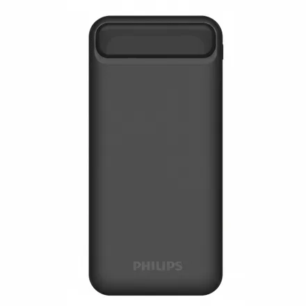 Cargador Portatil Philips DLP8710 10000MAH - Black
