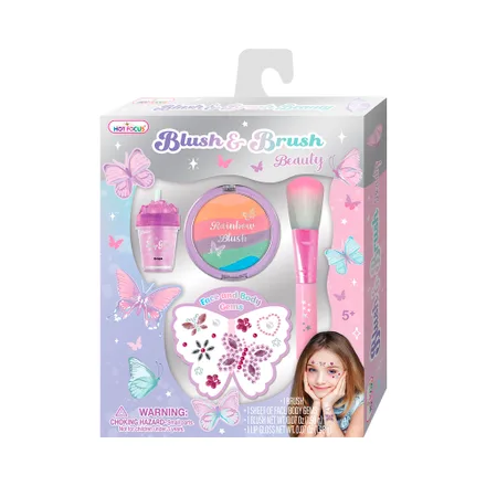 Belleza Blush Brush Beauty Hot Focus 045TB