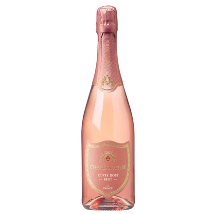 Espumante Charles Roux Cuvee Rose Brut 750ml
