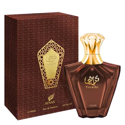 Perfume Afnan Turathi Brown Masculino 90ml
