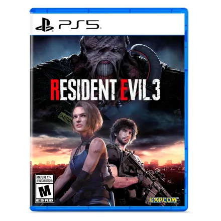 Jogo Resident Evil 3 PS5