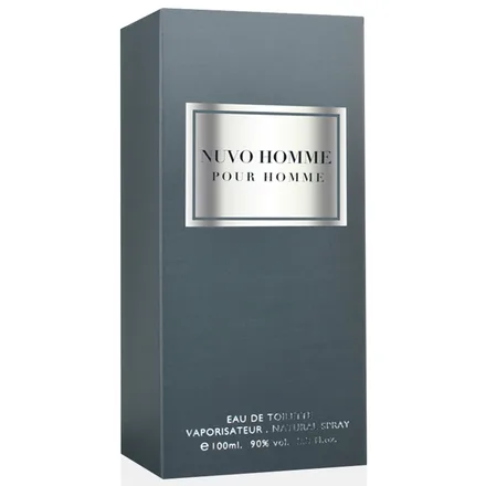 Nuvo Homme Pour Eau Toilette 100ml