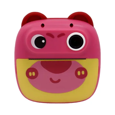 Camara Instantánea Sate A Dv946 Infantil Rosado