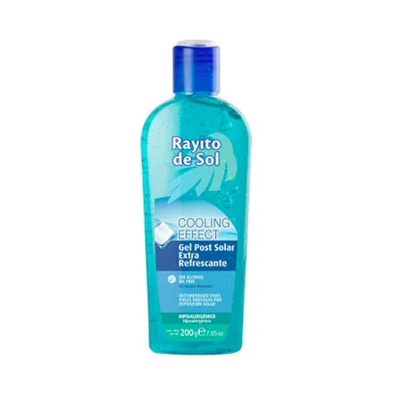 Gel Extra Refrescante Rayito Sol Cooling Effect 200 Gr