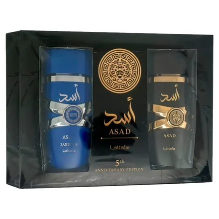Perfume Lattafa Asad Edp Masculino 100ml