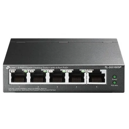 Switch 5 Portas Tl