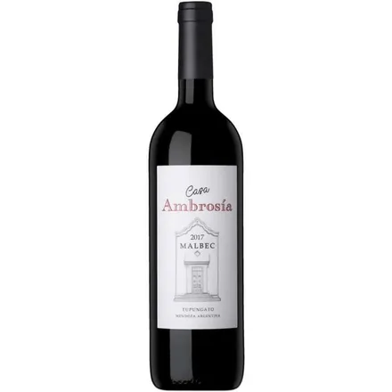 Vino Argentino Tinto Casa Ambrosia Malbec 750ml