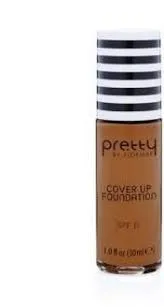 Pretty Cover Up Foun 012 Base Cobertura Liviana