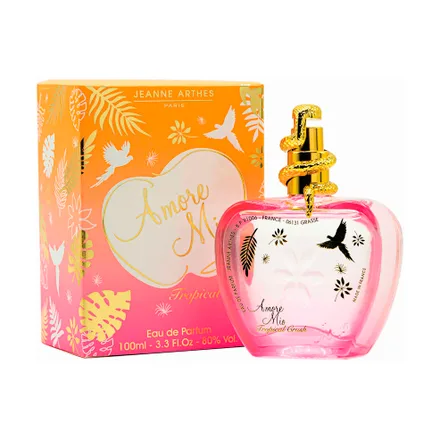 Perfume Jeanne Arthes Amore Mio Tropical Crush Eau Parfum 100ml