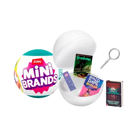 Juego Zuru Mini Brands Books Series 1
