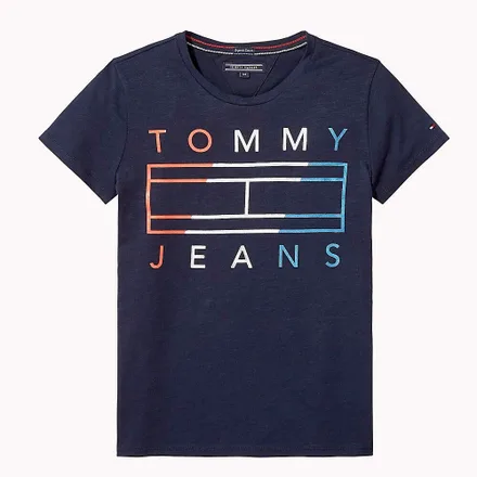 Camiseta Tommy Hilfiger Infantil Feminina 002 04