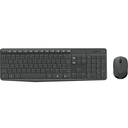 Teclado Mouse 920 Esp