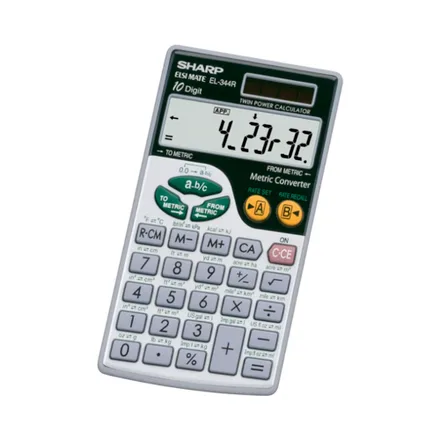 Calculadora Sharp El 344 Rb