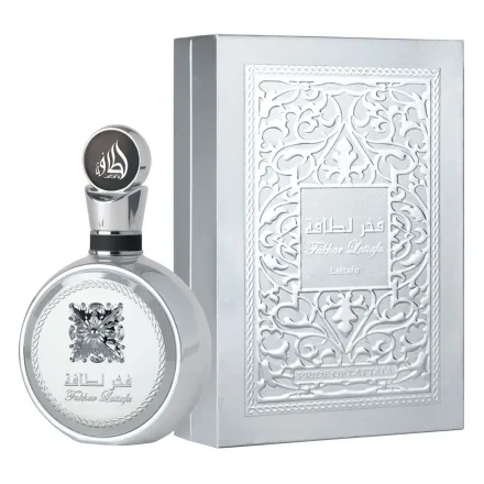 Perfume Lattafa Fakhar Platin Eau Parfum Unissex 100ml