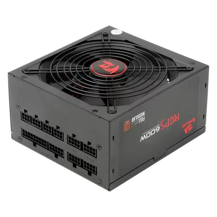 Fonte Redragon Rgps Gc Atx 80 Plus Pfc Ativo Modular