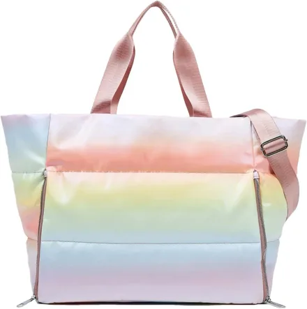 Bolsa Viaje Mz 028 Arcoiris Pastel