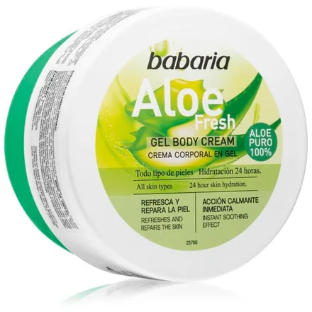 Creme Corporal Babaria Aloe Fresh 400ml