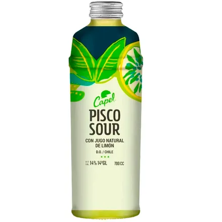 Coquetel Capel Limao 700ml
