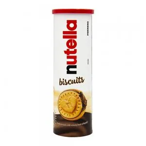 Biscoito Ferrero Nutella Biscuits T12 Tubo 166g