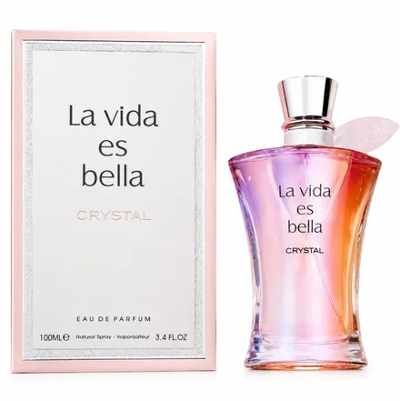 Fragance World Perfume La Vida Es Bella Eau Parfum 100ml