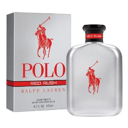 Ralph Lauren Polo Red Rush Masculino Eau Toilette 125ml