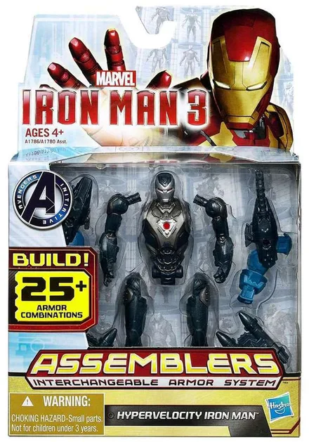 Juguete Muneco Iron Man 3 Hypervelocity