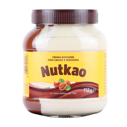 Crema Avellanas Nutkao Duo 750g