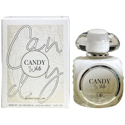 Perfume Grandeur Candy White Eau Parfum Feminino 100ml