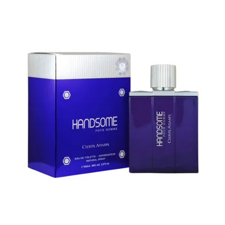 Perfume Chris Adams Handsome Pour Homme Eau Toilette 100ml