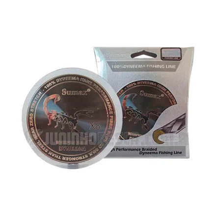 Hilo Pesca Sumax Scorpion Dyneema X8 Kg Mm 300