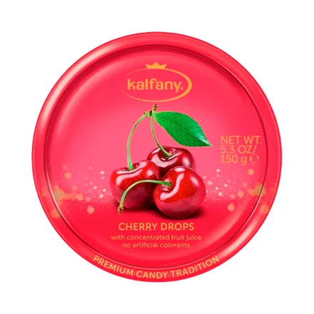 Caramelo Kalfany Cherry 150 Gr