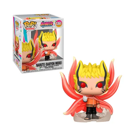 Muneco Funko Pop Boruto Naruto Baryon Mode 1361
