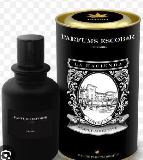 Escobar Perfume Plomo Eau Parfum 100ml