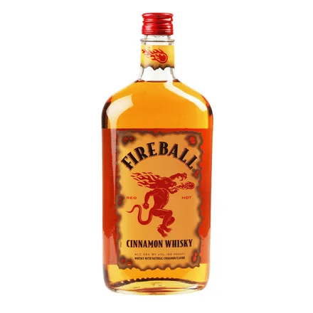 Whisky Fireball Red Hot Cinnamon 750ml