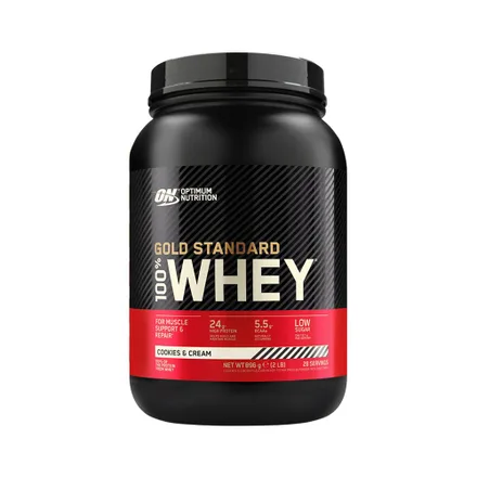 Suplemento Optimum Nutrition Stantard 100 Whey Cookies 896 Gr