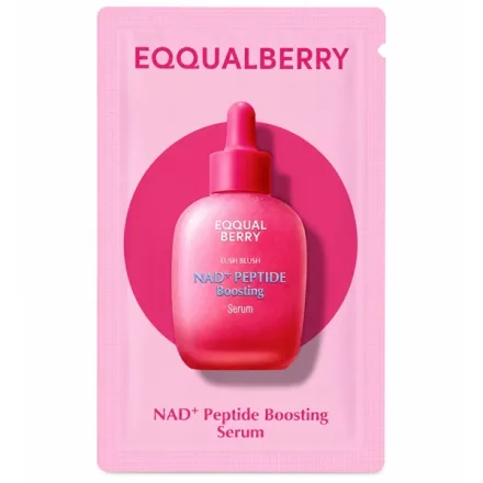 Serum Facial Eqqualberry Nad Plus Peptide Boosting 2ml