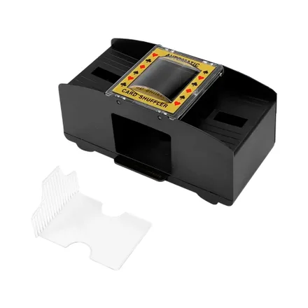 Mezcador Automatico Cartas Milan Mz 397 2 Plataformas