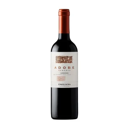 Vino Emiliana Adobe Reserva Carmenere 750ml