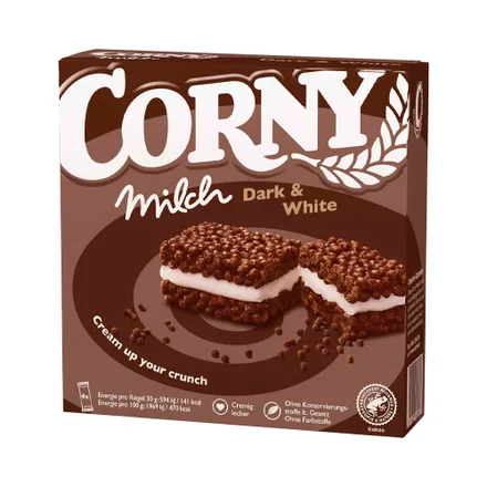 Barra Cereal Schwartau Corny Milk 120 Gr