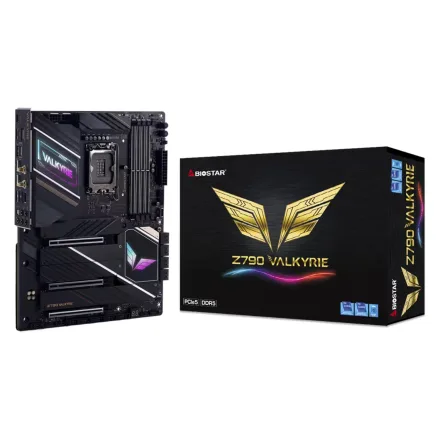 Placa Mae Biostar Z790 Valkyrie Socket Lga 1700 Chipset Ddr 5 Atx