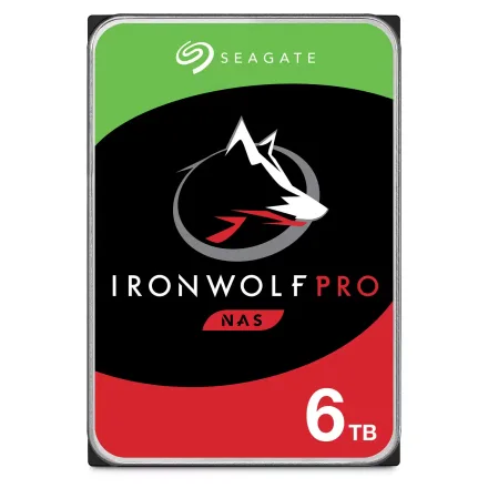 Seagate Ironwolf Pro Sata 3 6TB
