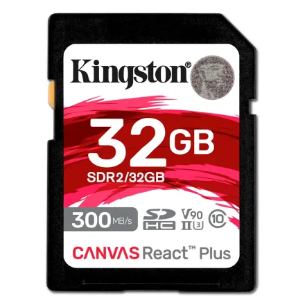 Cartao Sd Canvas React Plus Sdr 2 32GB