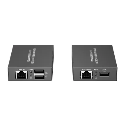 Hdmi 40M Extender 4K 1CH Par Tx Rx Iuron