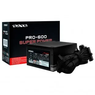 Fonte Sate Pro 600 Atx Pfc Active