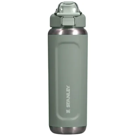 Garrafa Termico Stanley Wellspring Bottle Sage Grey 709ml