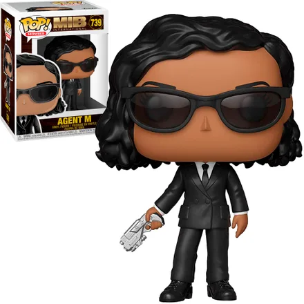 Funko Pop Movies Men In International Agent 739